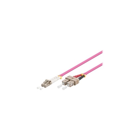 goobay Netværkskabel Fiberoptik OM4 1m